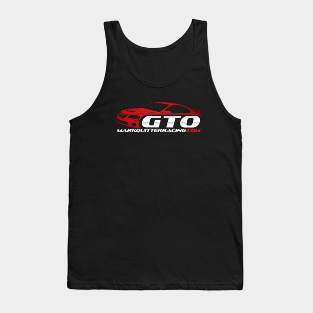 Mark Quitter Racing Official T-Shirt Tank Top by MarkQuitterRacing